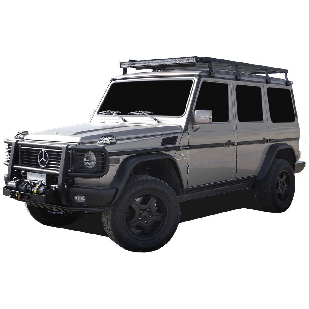 Mercedes-Benz Gelandewagen G Class (1979-2017) Slimline II Roof Rack Kit / Tall Front Runner