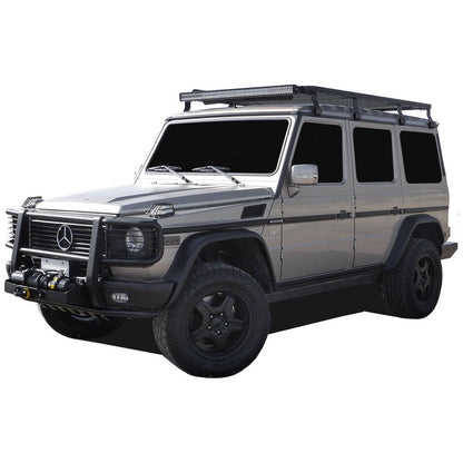 Mercedes-Benz Gelandewagen G Class (1979-2017) Slimline II Roof Rack Kit / Tall Front Runner