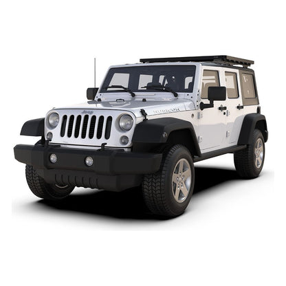 Jeep Wrangler JK 4 Door (2007-2018) Extreme Slimline II 1/2 Roof Rack Kit