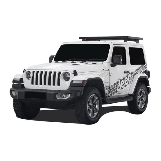 Jeep Wrangler JL 2 Door (2018-Current) Extreme Slimline II 1/2 Roof Rack Kit