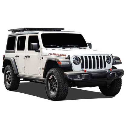 Jeep Wrangler JL 4 Door (2018-Current) Extreme Slimline II 1/2 Roof Rack Kit