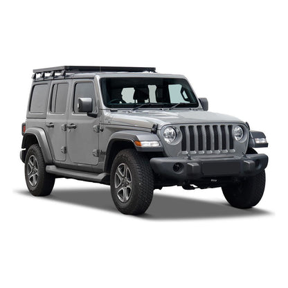 Jeep Wrangler JL 4 Door (2018-Current) Slimline II 1/2 Roof Rack Kit