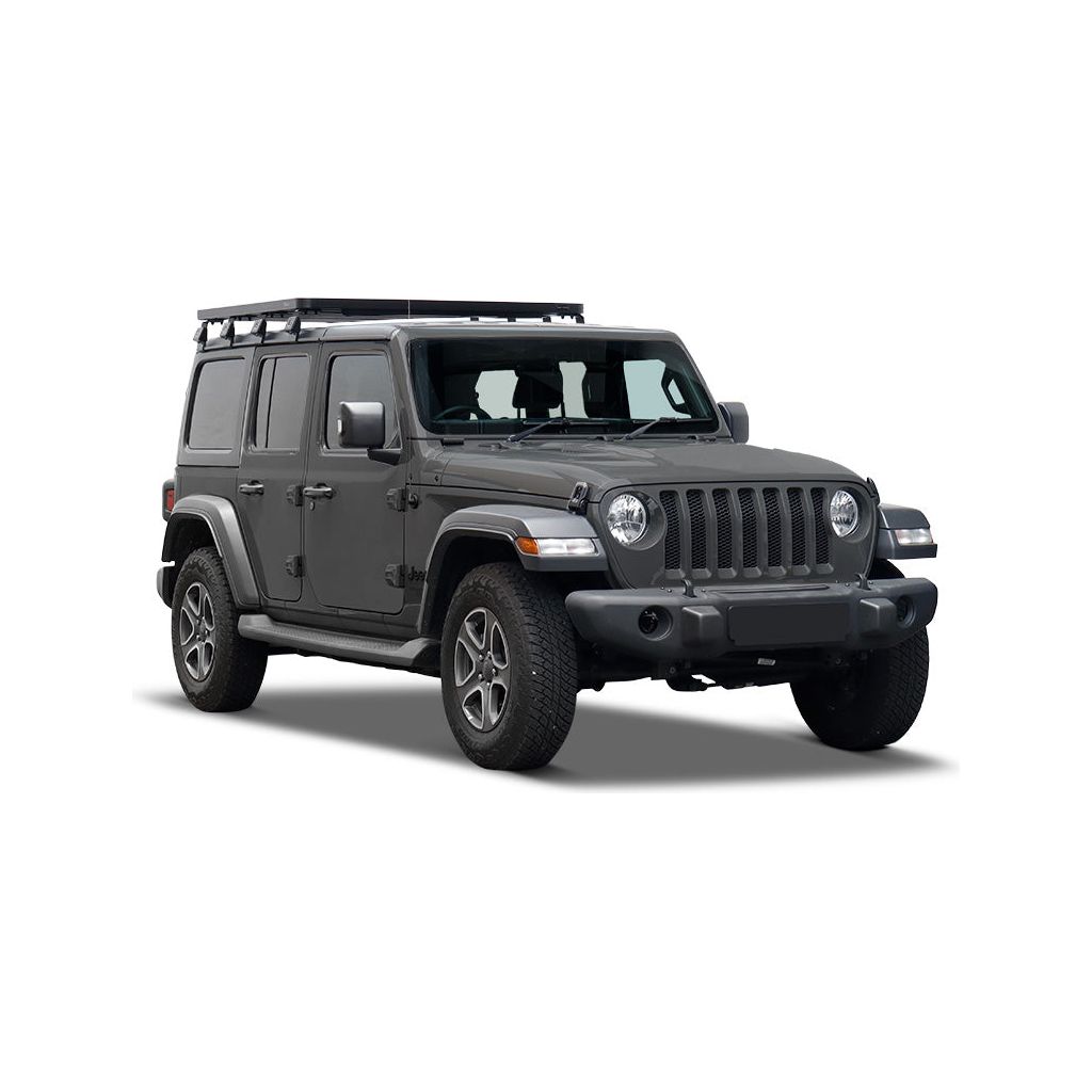 Jeep Wrangler 4xe (2021-Current) Slimline II 1/2 Roof Rack Kit / Tall