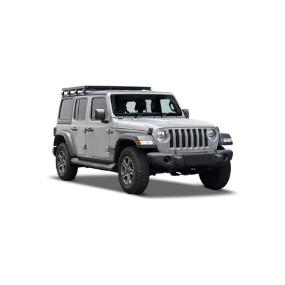 Jeep Wrangler 4xe (2021-Current) Slimline II 1/2 Roof Rack Kit Front Runner