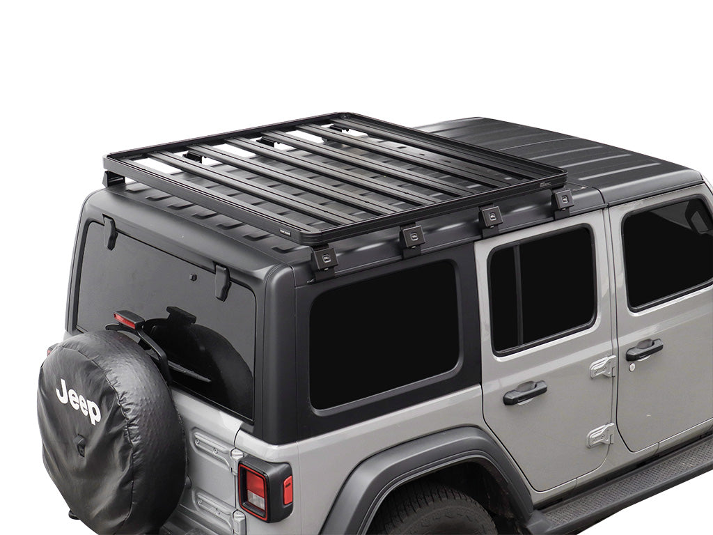 Jeep Wrangler 4xe (2021-Current) Slimline II 1/2 Roof Rack Kit Front Runner