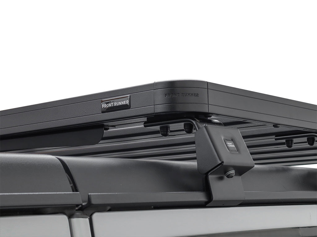 Jeep Wrangler 4xe (2021-Current) Slimline II 1/2 Roof Rack Kit Front Runner