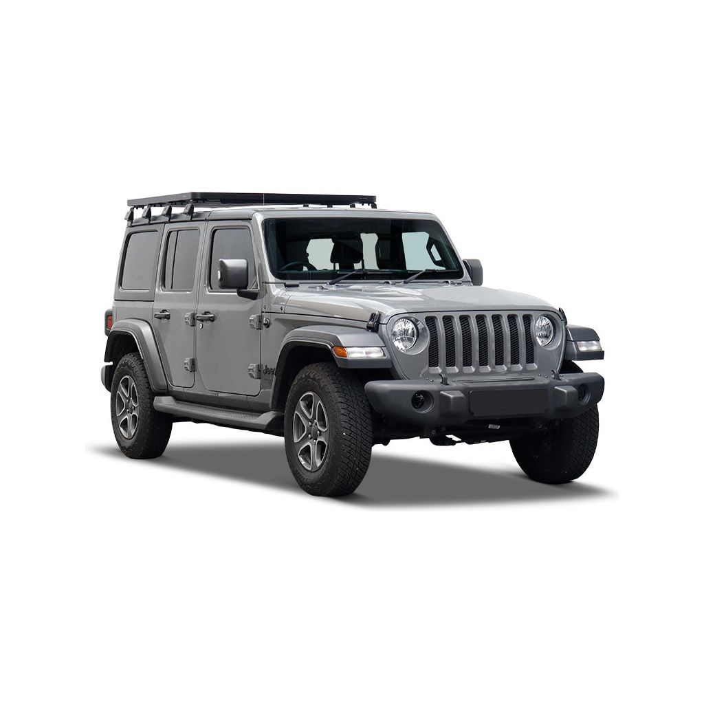 Jeep Wrangler JL 4 Door (2018-Current) Slimline II 1/2 Roof Rack Kit / Tall