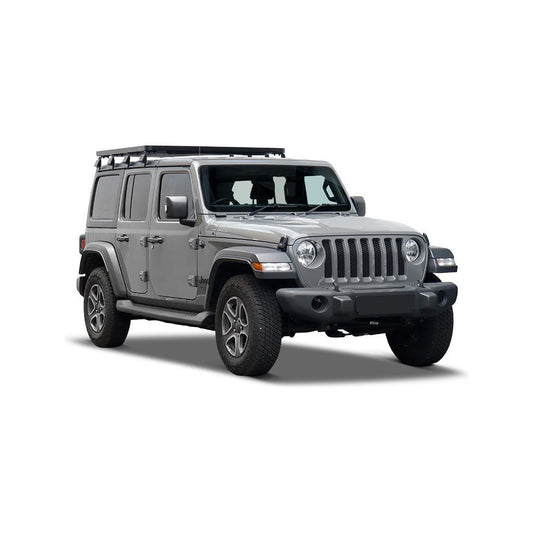 Jeep Wrangler JL 4 Door (2018-Current) Slimline II 1/2 Roof Rack Kit / Tall