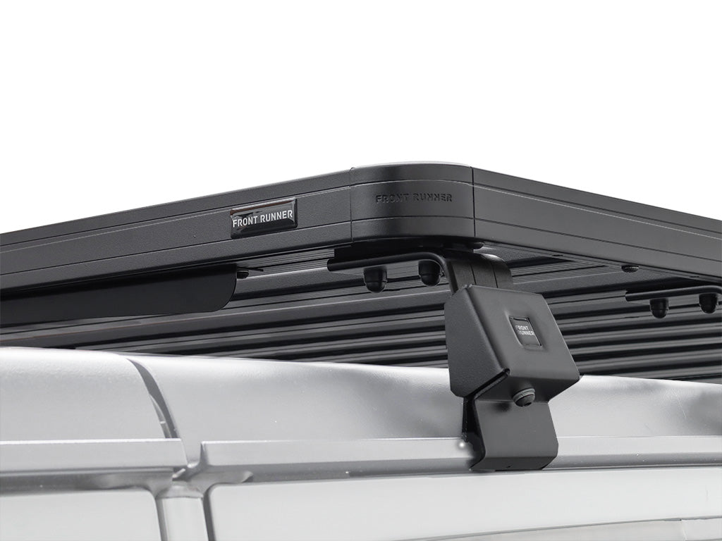 Jeep Wrangler JL 2 Door (2018-Current) Slimline II 1/2 Roof Rack Kit / Tall Front Runner