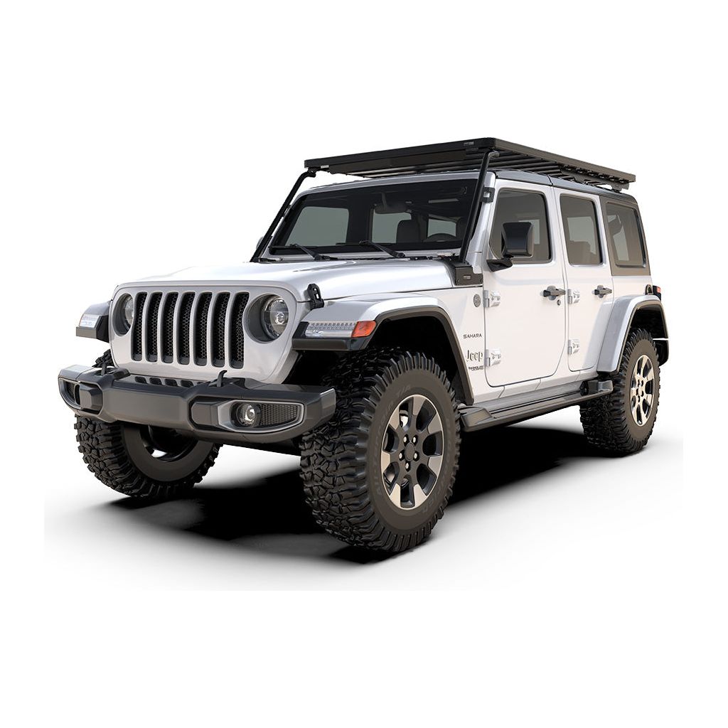 Jeep Wrangler JL 4 Door (2018-Current) Extreme Slimline II Roof Rack Kit