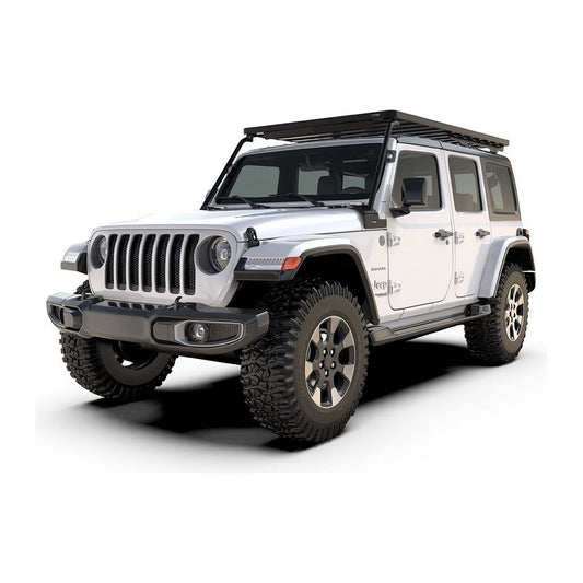 Jeep Wrangler JL 4 Door (2018-Current) Extreme Slimline II Roof Rack Kit