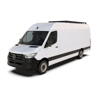 Mercedes-Benz Sprinter 170in/L3/LWB w/OEM Tracks (2006-Current) Slimline II Roof Rack Kit / Tall Front Runner
