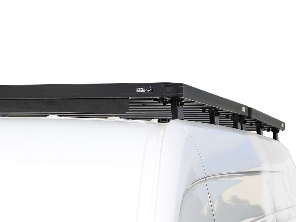 Mercedes-Benz Sprinter 2Gen/3Gen 170in/L3/LWB Wheelbase w/o OEM Tracks (2006-Current) Slimline II Roof Rack Kit / Tall Front Runner