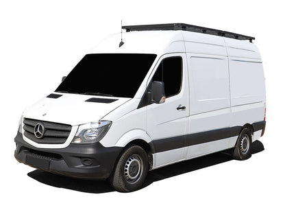Mercedes-Benz Sprinter 2Gen/3Gen 170in/L3/LWB Wheelbase w/o OEM Tracks (2006-Current) Slimline II Roof Rack Kit / Tall Front Runner
