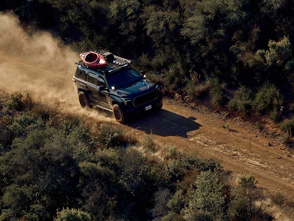 Toyota Sequoia (2022-Current) Slimline II Roof Rack Kit Front Runner