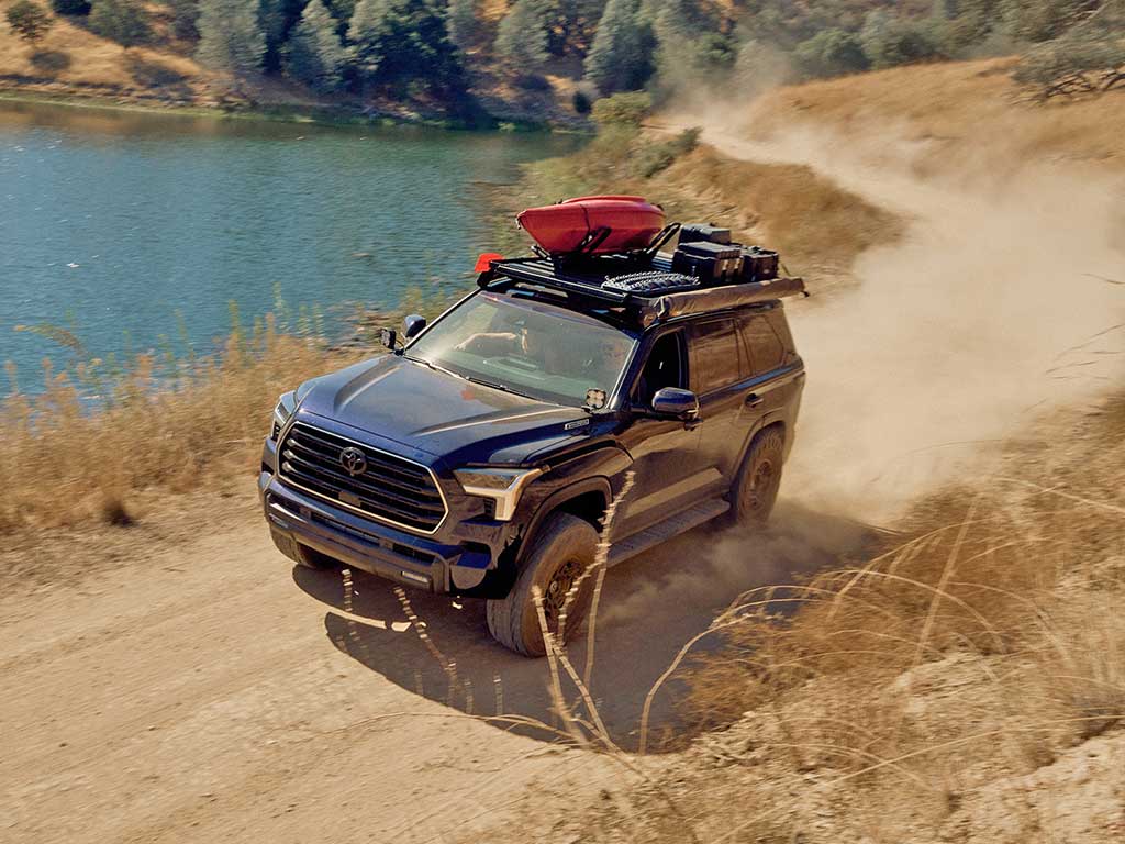 Toyota Sequoia (2022-Current) Slimline II Roof Rack Kit Front Runner