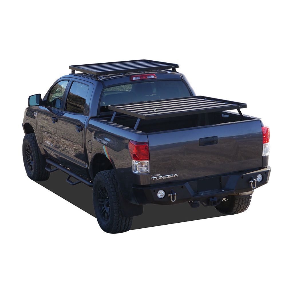 Toyota Tundra DC 4-Door Pickup Truck (2007-Current) Slimline II Load Bed Rack Kit