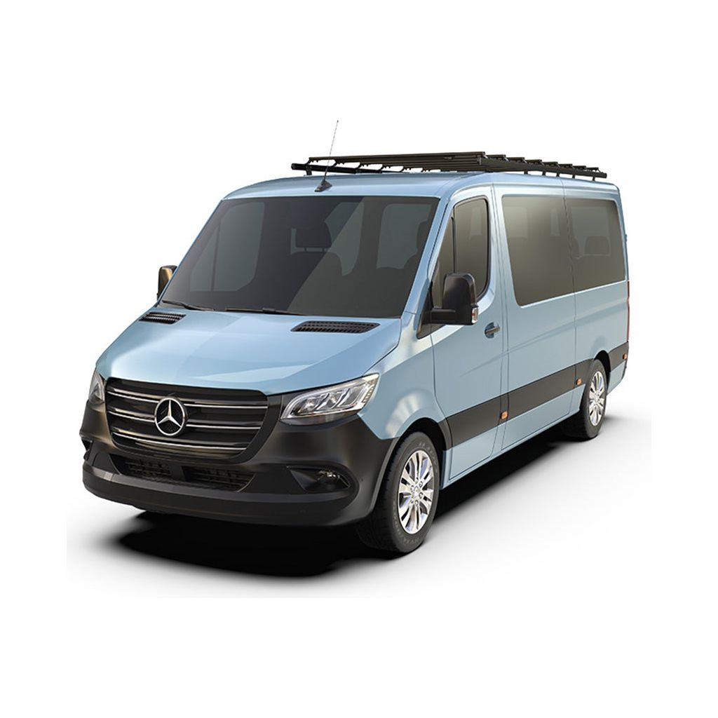 Mercedes-Benz Sprinter (L2H1/144in MWB/Standard Roof) (2007-Current) Slimpro Roof Rack Kit