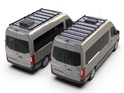 Mercedes-Benz Sprinter (L2H2/144in MWB/High Roof) (2006-Current) Slimpro Roof Rack Kit