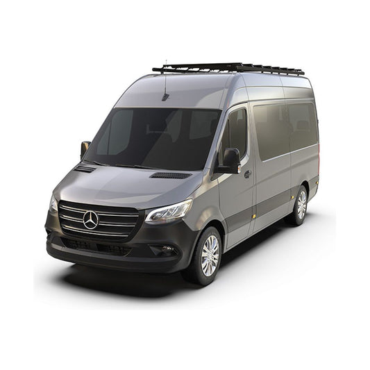Mercedes-Benz Sprinter (L2H2/144in MWB/High Roof) (2006-Current) Slimpro Roof Rack Kit