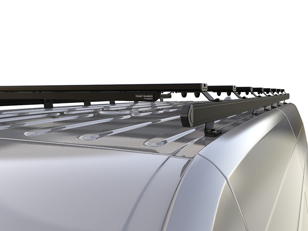 Mercedes-Benz Sprinter (L2H2/144in MWB/High Roof) (2006-Current) Slimpro Roof Rack Kit