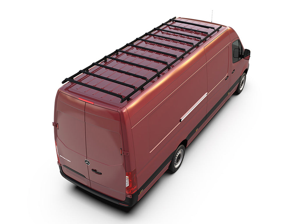 Mercedes-Benz Sprinter (L4H2/170in XLWB/High Roof) (2007-Current) Slimpro Roof Rack Kit