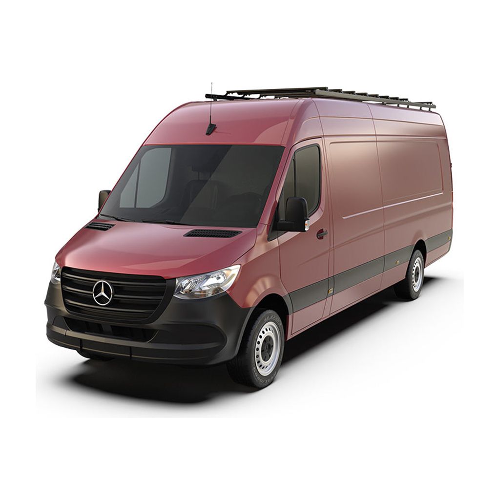 Mercedes-Benz Sprinter (L4H2/170in XLWB/High Roof) (2007-Current) Slimpro Roof Rack Kit