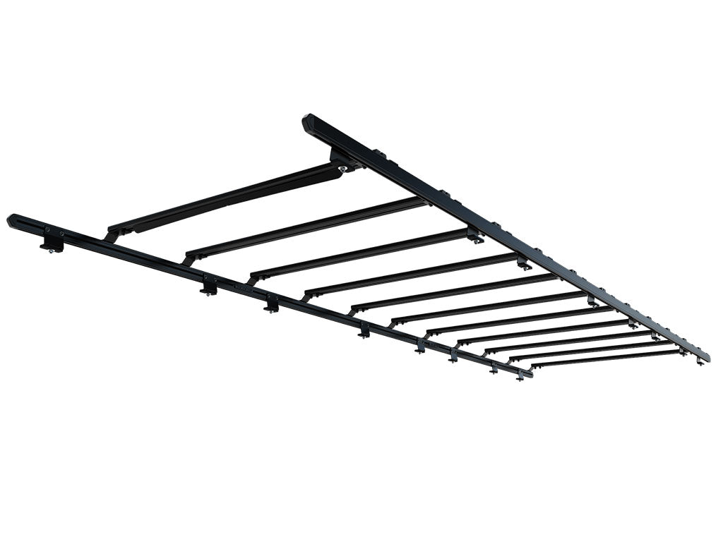 Mercedes-Benz Sprinter (L4H2/170in XLWB/High Roof) (2007-Current) Slimpro Roof Rack Kit