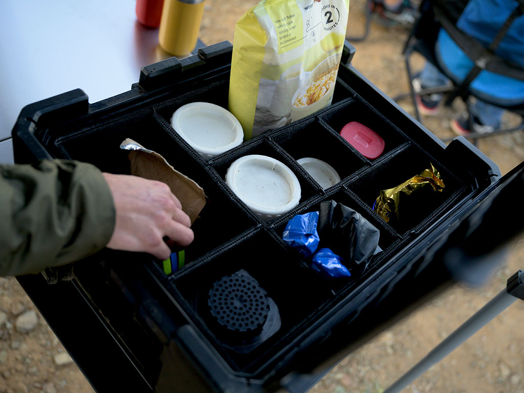 Storage Box Foam Dividers Front Runner