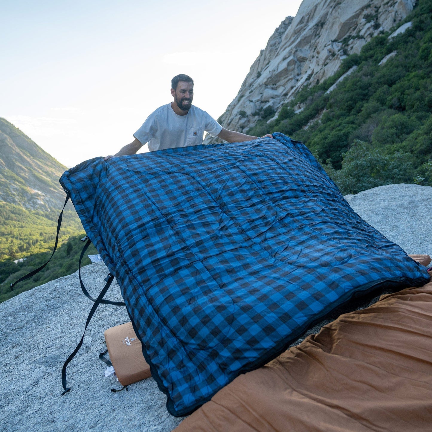 Bridger 0ºF Canvas Sleeping Bag