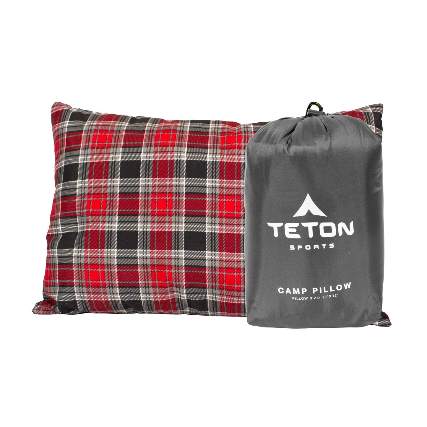 Camping Pillow & Pillowcase