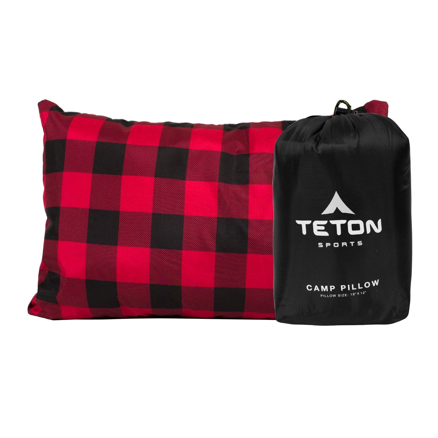 Camping Pillow & Pillowcase