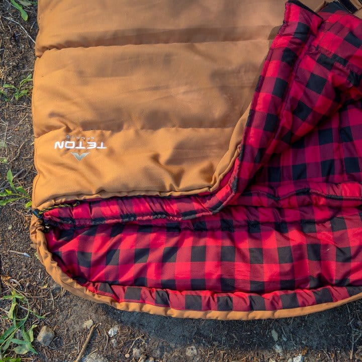 Deer Hunter 0ºF Canvas Sleeping Bag