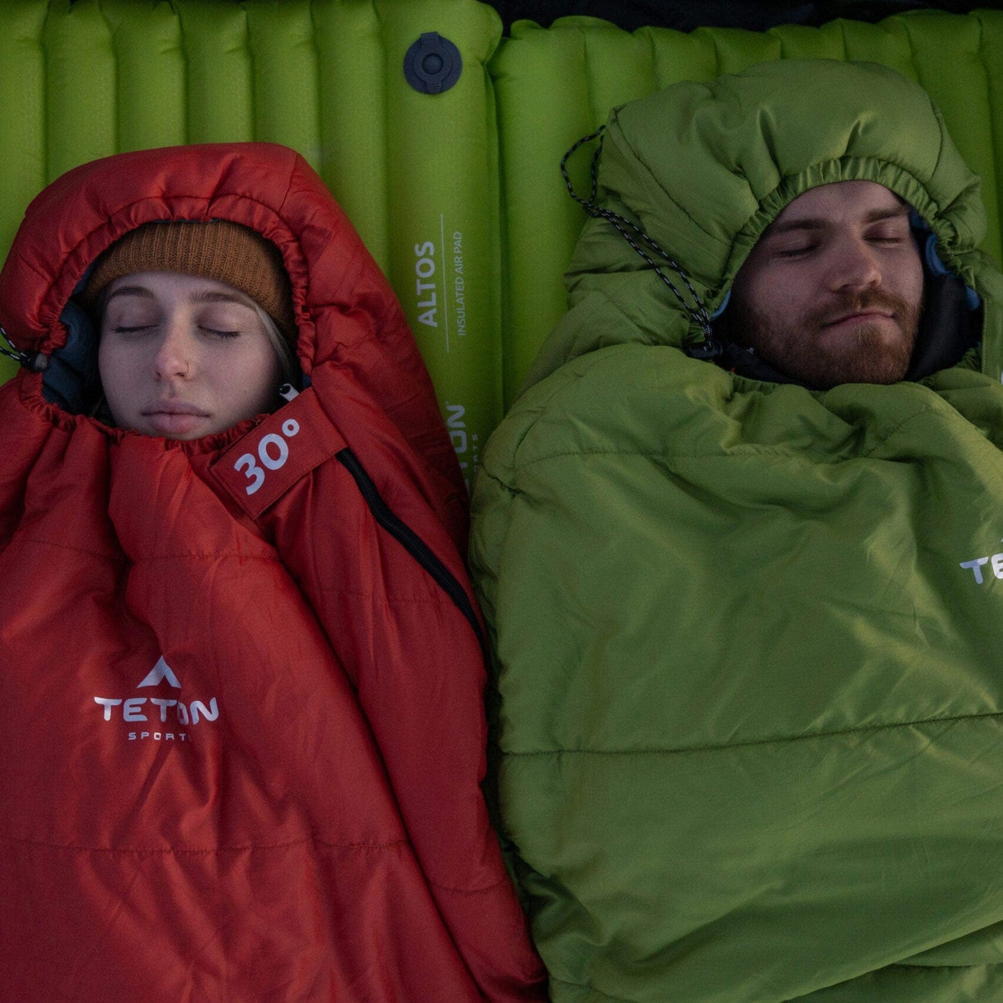 LEEF 20ºF Mummy Sleeping Bag