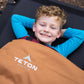 Li'l Bridger 0ºF Junior Canvas Sleeping Bag for Kids