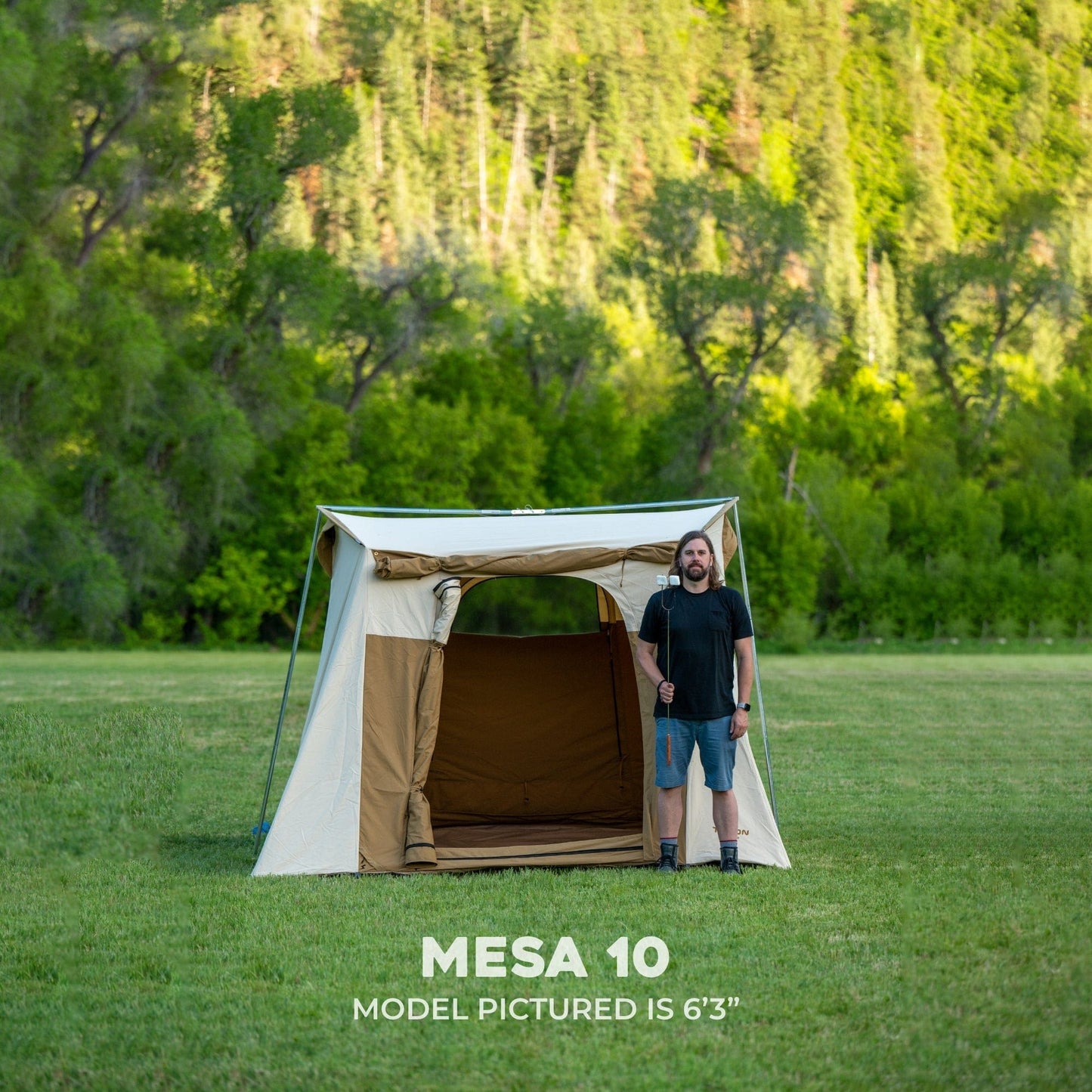 Mesa Canvas Tent