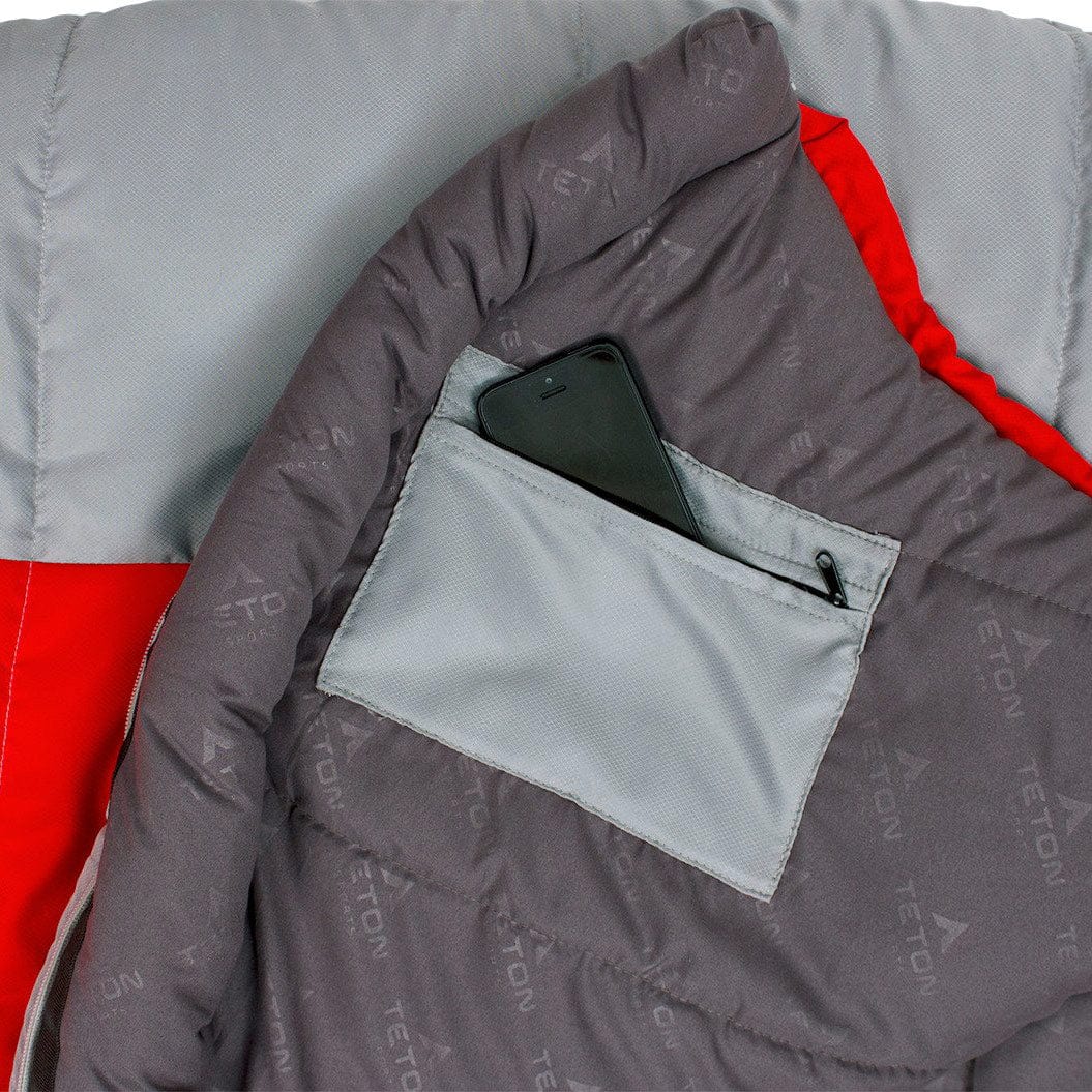 Tracker 5ºF Mummy Sleeping Bag