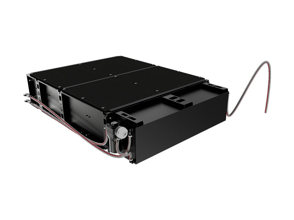 Stainless Steel Water Tank for Pickup Truck Drawer System / 52l