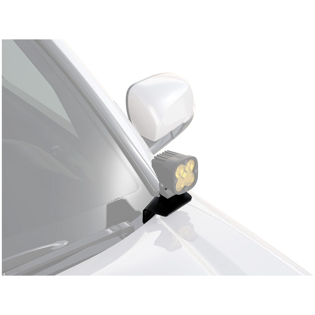 Toyota Tacoma 3rd Gen Ditch Mount A-Pillar Light Brackets