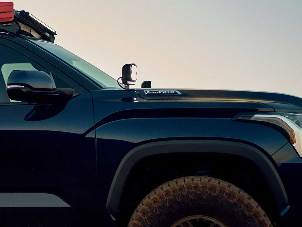 Toyota Ditch Mount A-Pillar Light Brackets