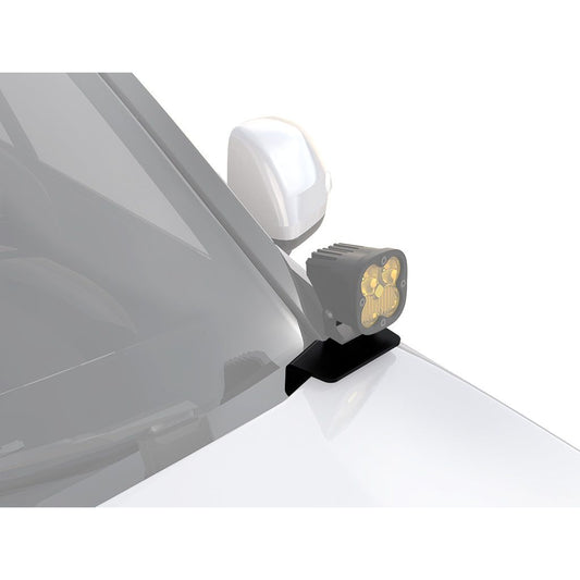 Lexus GX 460/Toyota Prado 150 (2010-Current) Ditch Mount A-Pillar Light Brackets