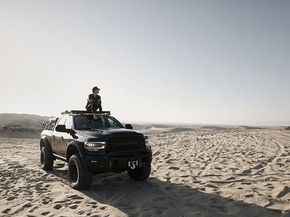 Ram 1500/2500/3500 Crew Cab (2009-Current) Slimline II Roof Rack Kit